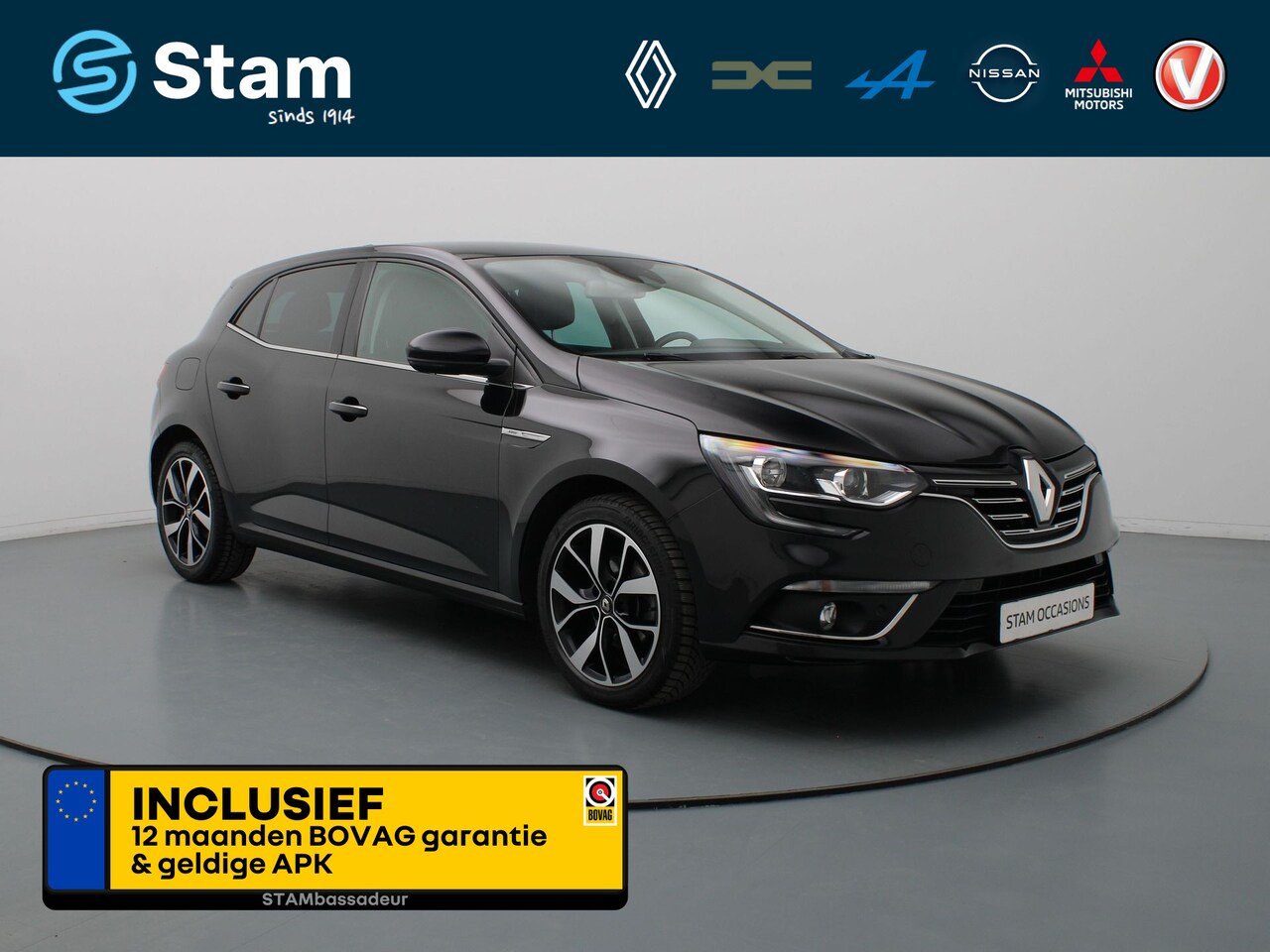Renault Mégane - TCe 115pk Bose BOSE | Camera | Cruise | Navi | Parksens. v+a | Stoelverw. | Trekhaak - AutoWereld.nl