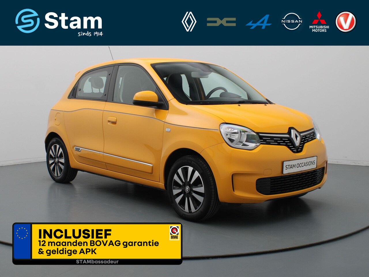 Renault Twingo - 1.0 SCe Intens Camera | Climate | Cruise | Navi | Parkeersens. achter - AutoWereld.nl