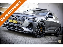 Audi e-tron - 50 Quattro 3x S-Line Black Edition 22inch PANO Virtual Origineel NL