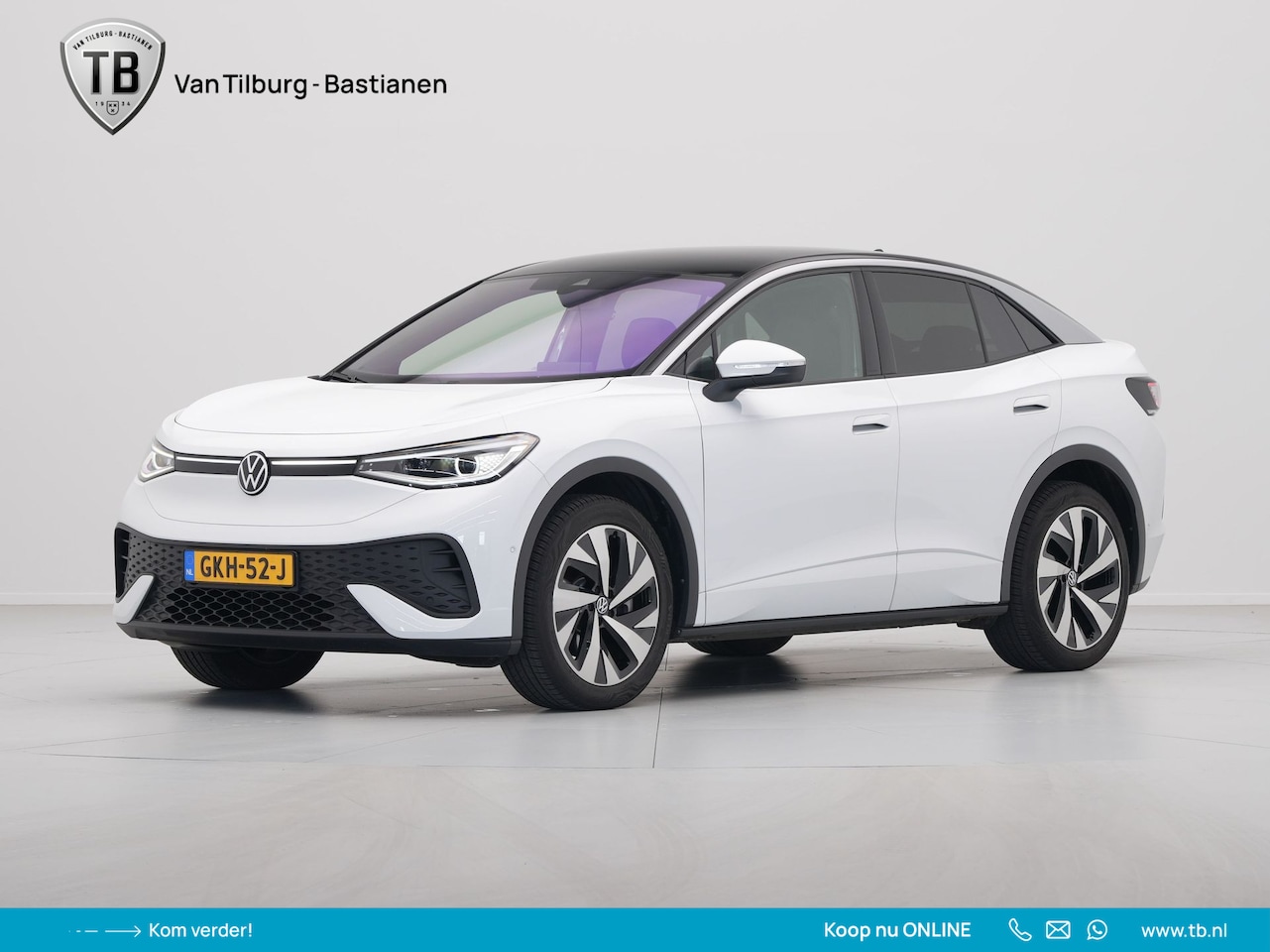 Volkswagen ID.5 - Pro Business 77 kWh Navigatie Camera Led Acc - AutoWereld.nl