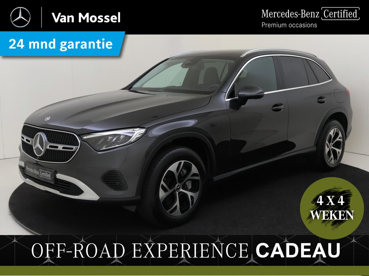 Mercedes-Benz GLC-klasse - 300e 4MATIC Business Line / Stoelverwarming /  Memory-Stoelen / - AutoWereld.nl