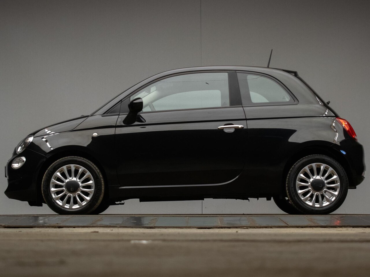 Fiat 500 - 0.9 TwinAir Turbo Popstar Sport (LED,AIRCO,ELEKTRISCH PAKKET,MULTIFUNCIONEEL STUUR,SPORTST - AutoWereld.nl