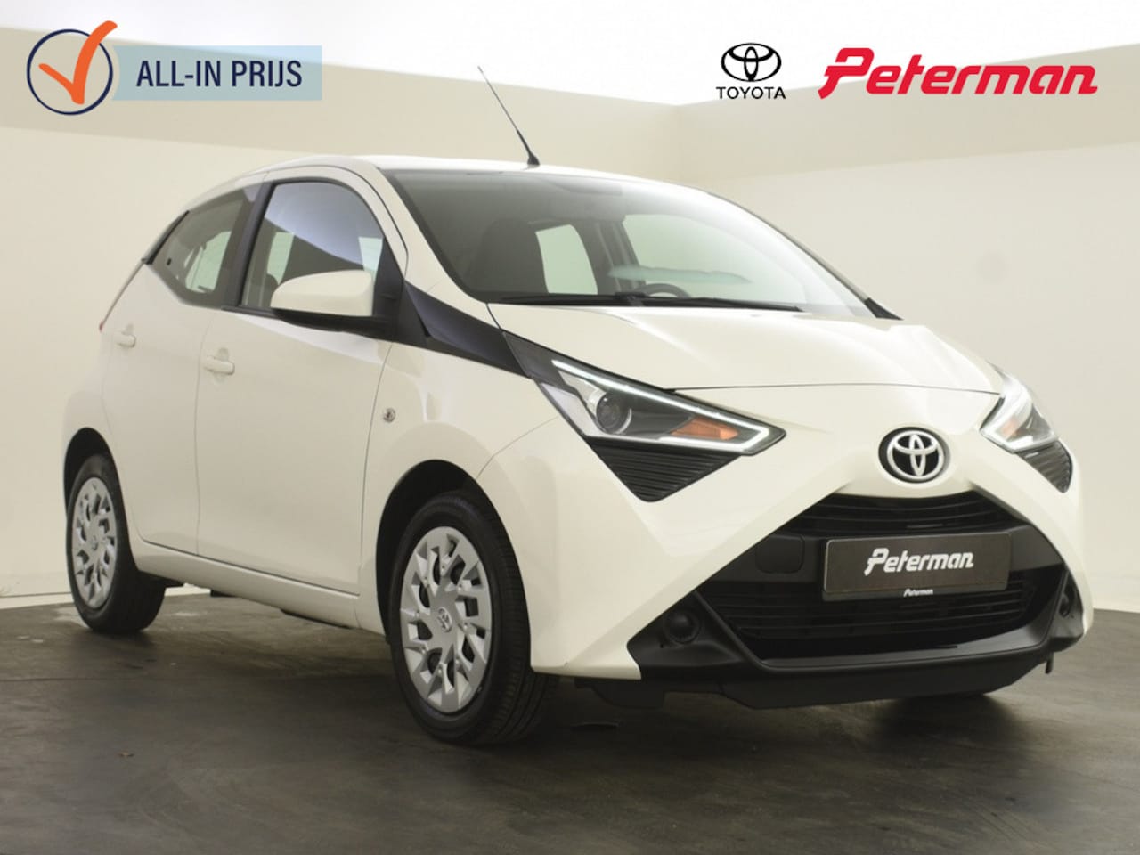 Toyota Aygo - 1.0 VVT-i x-play 1.0 VVT-i x-play - AutoWereld.nl