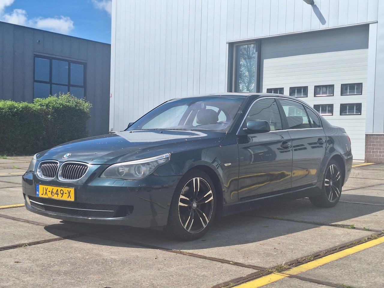 BMW 5-serie - €3850,-523i High Executive Sedan Apk 2026 FULL ! - AutoWereld.nl