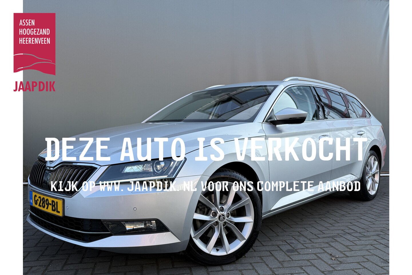 Skoda Superb Combi - BWJ 2019 1.5 TSI ACT 150 PK Business Edition AUTOMAAT / APPLE CARPLAY / ANDROID AUTO / STO - AutoWereld.nl