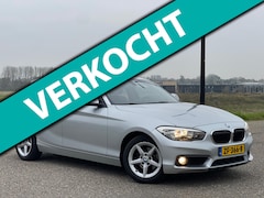 BMW 1-serie - 118i Sport 1e Eignr|Automaat|Navi|Airco|Lmv|Nap|Boekjes