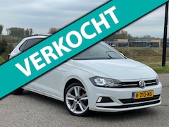 Volkswagen Polo - 1.6 TDI Highline Automaat|Pano|Navi|Stoelverw|Nap|Boekjes