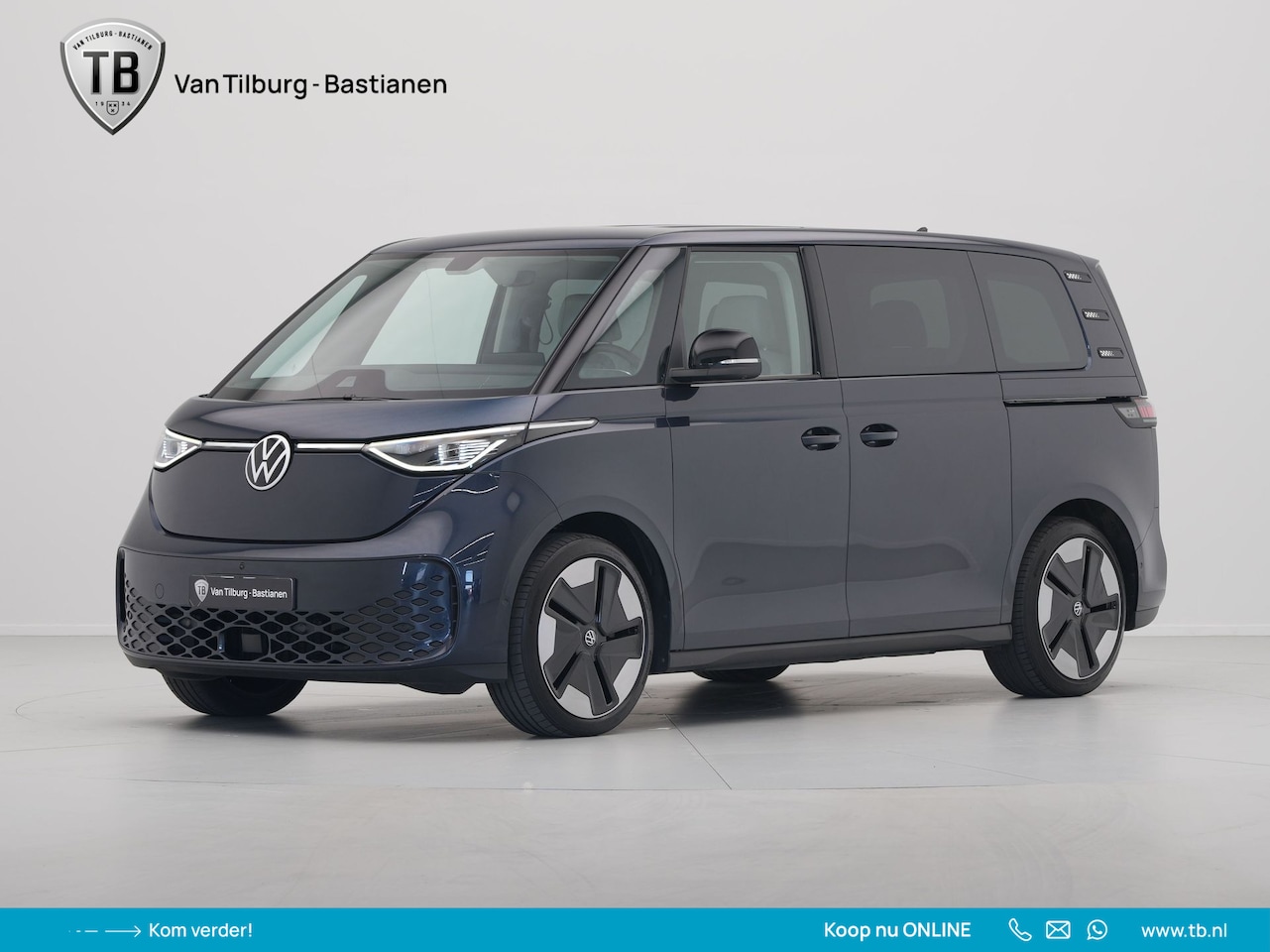 Volkswagen ID. Buzz - Pro 77kWh Navigatie Matrix Led Elek. Schuifdeuren Camera - AutoWereld.nl