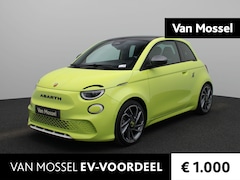 Abarth 500e - Scorpionissima 42 kWh | Navigatie | Climate Controle | Cruise Controle | Camera | Parkeers