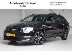 Skoda Octavia Combi - 1.5 TSI DSG Greentech Sport Business Navigatie | 18" Velgen | Led |