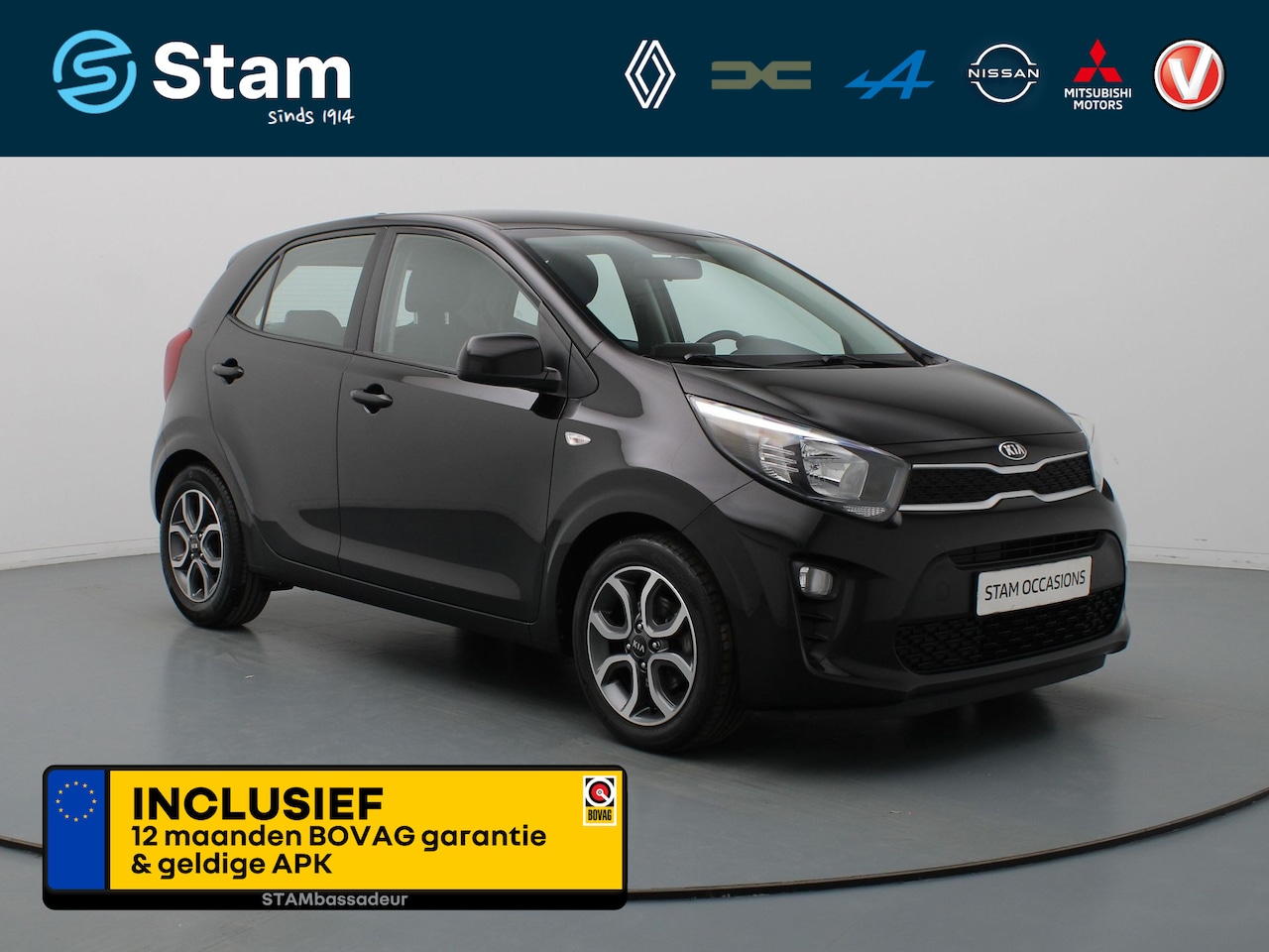 Kia Picanto - 67pk MPi ComfortPlusLine Airco | Camera | Carplay | 15" Velgen - AutoWereld.nl