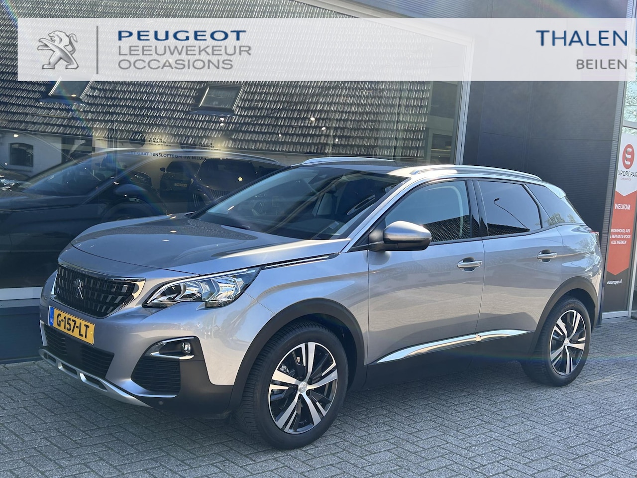 Peugeot 3008 - 1.2 Turbo 130PK Allure | Trekhaak 1400KG | All Season banden | Navigatie | Cruise Control - AutoWereld.nl