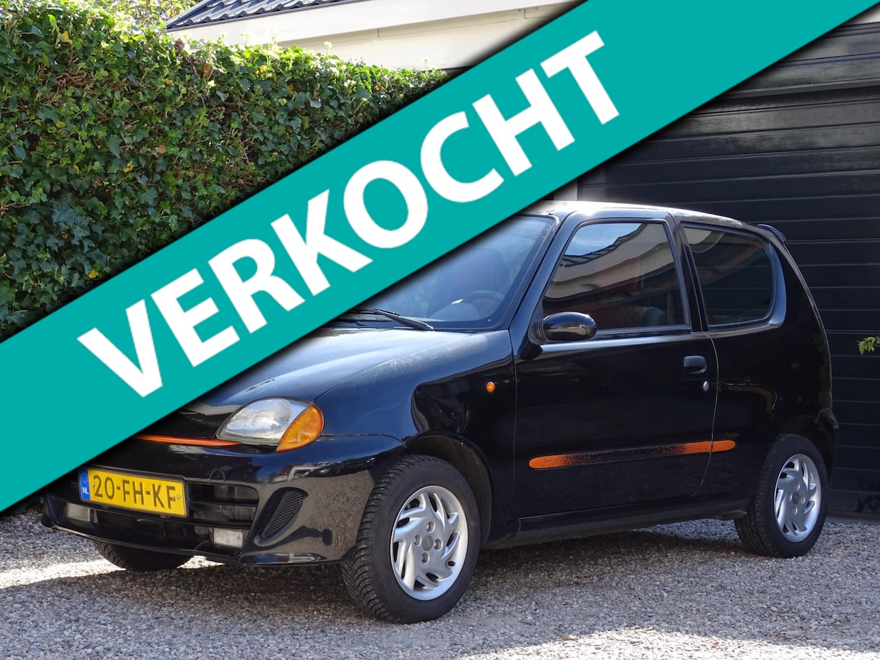 Fiat Seicento - 1100 ie Sporting | NIEUWE APK | N.A.P. | 1e eigenaar - AutoWereld.nl