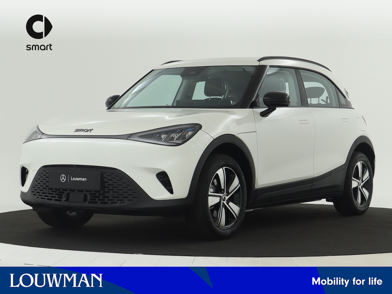 Smart #1 - Pure+ 66 kWh | LENTEDEAL VAN € 42.570 NAAR € 38.495 | Anti-diefstal alarm | Adaptieve crui - AutoWereld.nl
