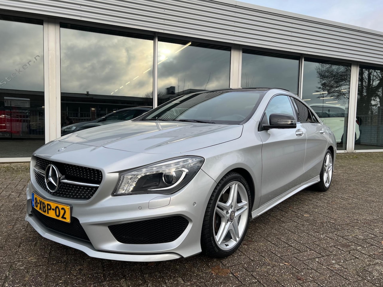 Mercedes-Benz CLA-Klasse - 200 AMG Automaat, Panoramadak, Orig.NL - AutoWereld.nl