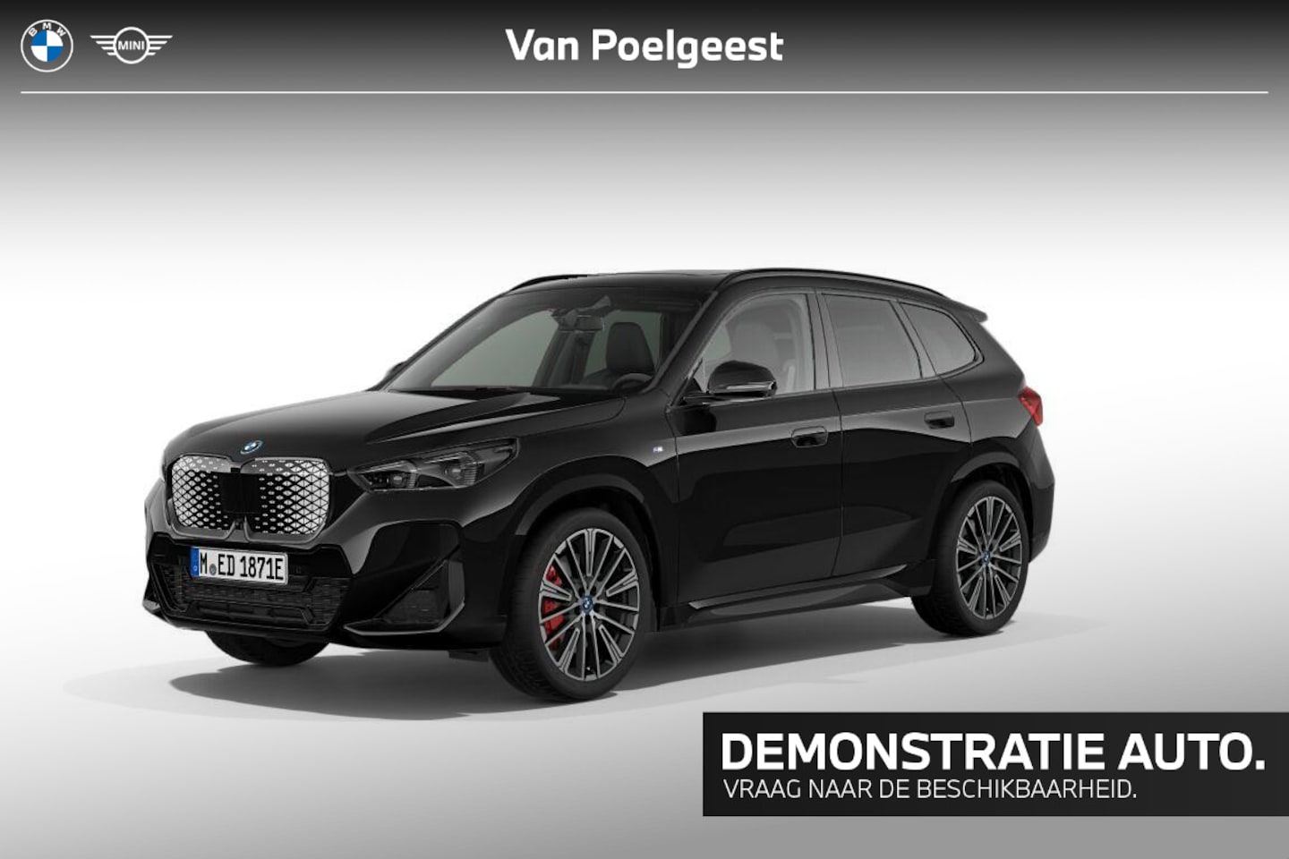 BMW iX1 - eDrive20 Innovation Pack M Sportpakket Pro - Beschikbaar vanaf: Augustus 2025 - AutoWereld.nl