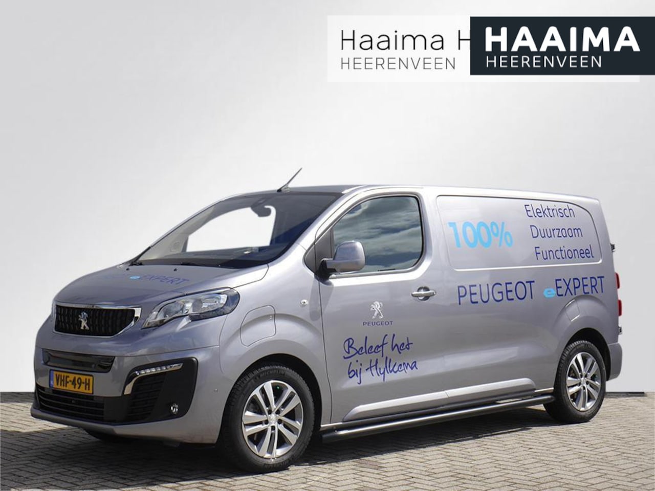 Peugeot e-Expert - GB Standard 75kWh 136pk 3p. Asphalt | 330km 100% elektrisch - AutoWereld.nl