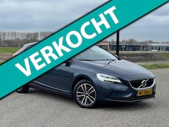 Volvo V40 - 2.0 D2 Nordic+1e Eignr/Automaat/Navi/Stoelverw/Trekhaak/Nap/Boekjes