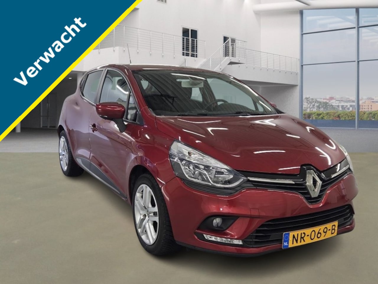 Renault Clio - 0.9 TCe ZEN 5-DRS. + ECC/CRUISE/LMV/NAVI (44.685 KM!) - AutoWereld.nl
