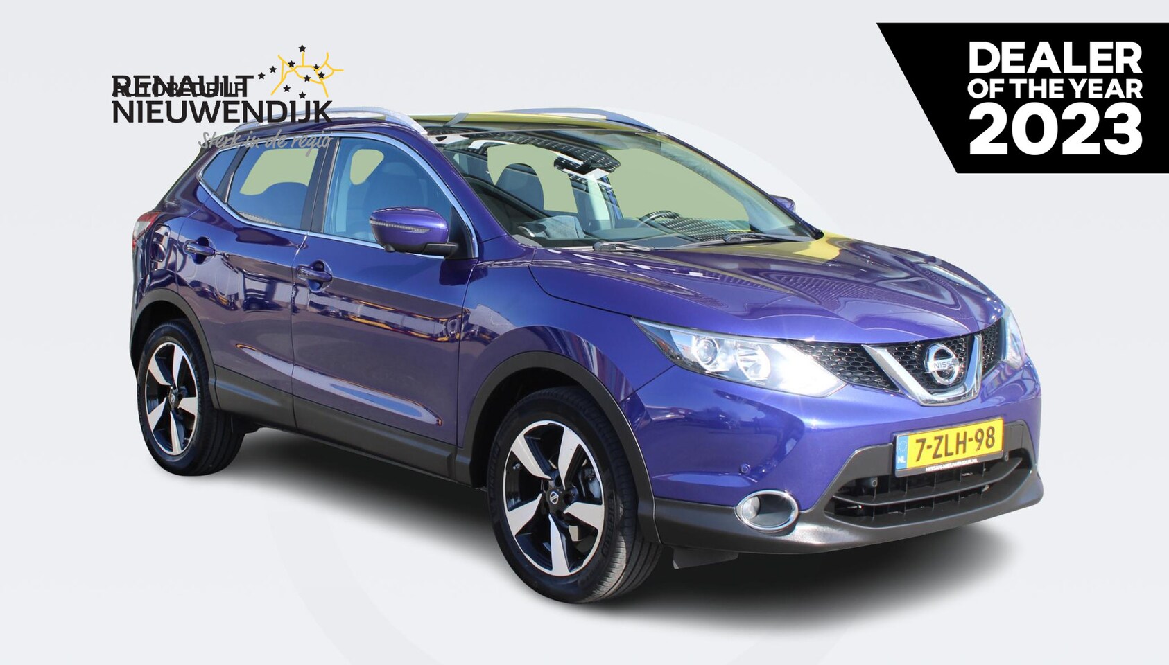 Nissan Qashqai - 1.6 Connect Edition | GLAZEN DAK | 360 CAMERA | PARKEERSENSOREN V+A | CLIMATE CONTROL | CR - AutoWereld.nl