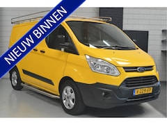 Ford Transit Custom - 270 2.0 TDCI L1H1 Trend // AIRCO // 133.000 km // 2x SCHUIFDEUR // NAVI // CRUISE // LANE
