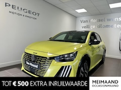 Peugeot 208 - Hybrid 100 e-DCS6 GT | Navi | dodehoekdetectie | Camera voor + achter | Pano-dak | Apple C