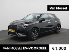 DS 3 - 3 E-Tense Performance Line 54 kWh
