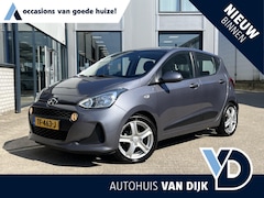 Hyundai i10 - 1.0i Comfort | NL Auto/Airco/Cruise/16"/Bluetooth/Apple CarPlay-Android Auto