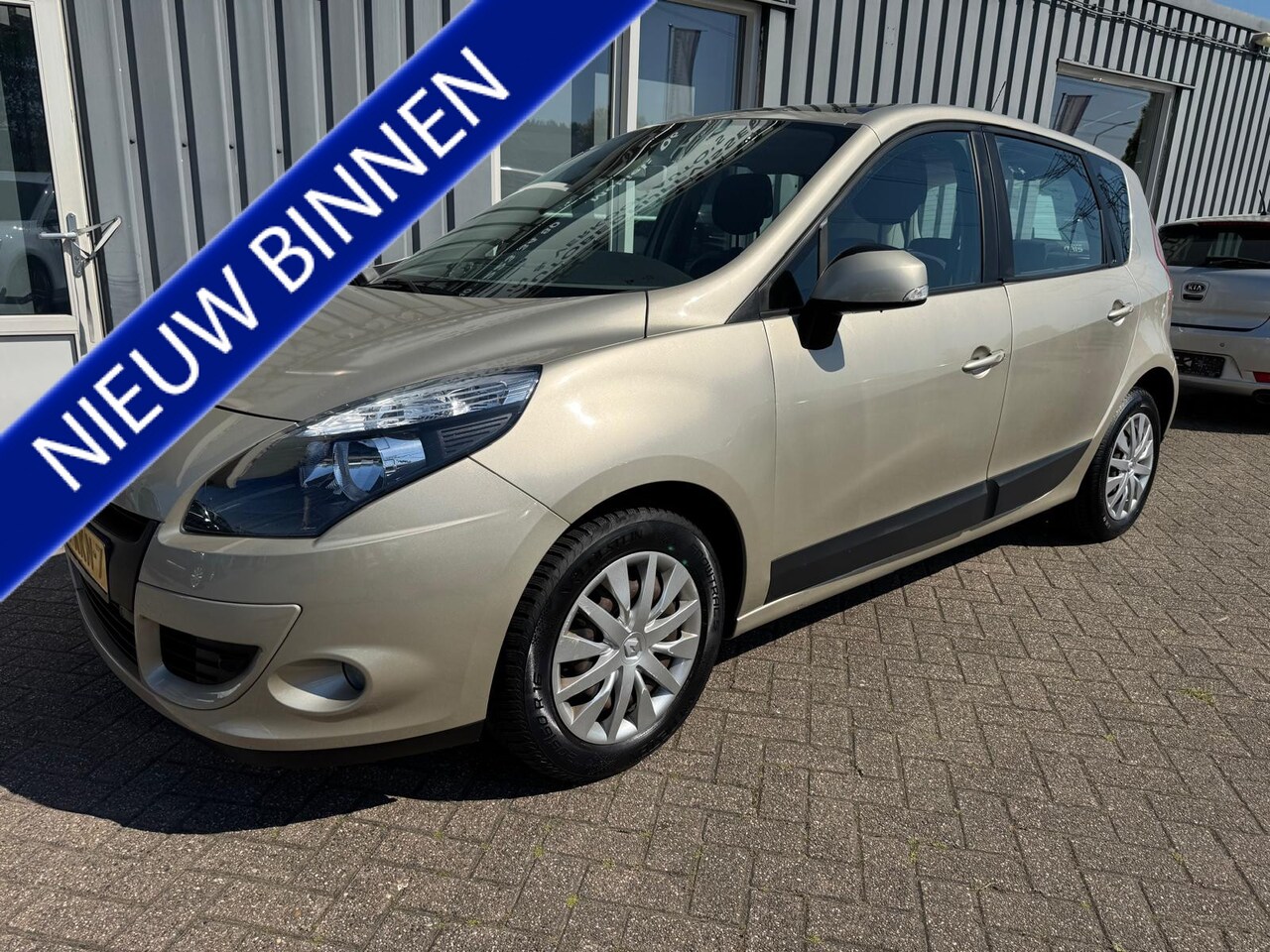 Renault Scénic - 1.4 TCe Expression 1.4 TCE Expression - AutoWereld.nl