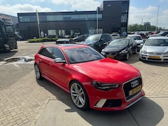 Audi A6 Avant - 4.0 TFSI RS 6 quattro B&O PANO KERAMISCH MILTEK INRUIL MOGELIJK