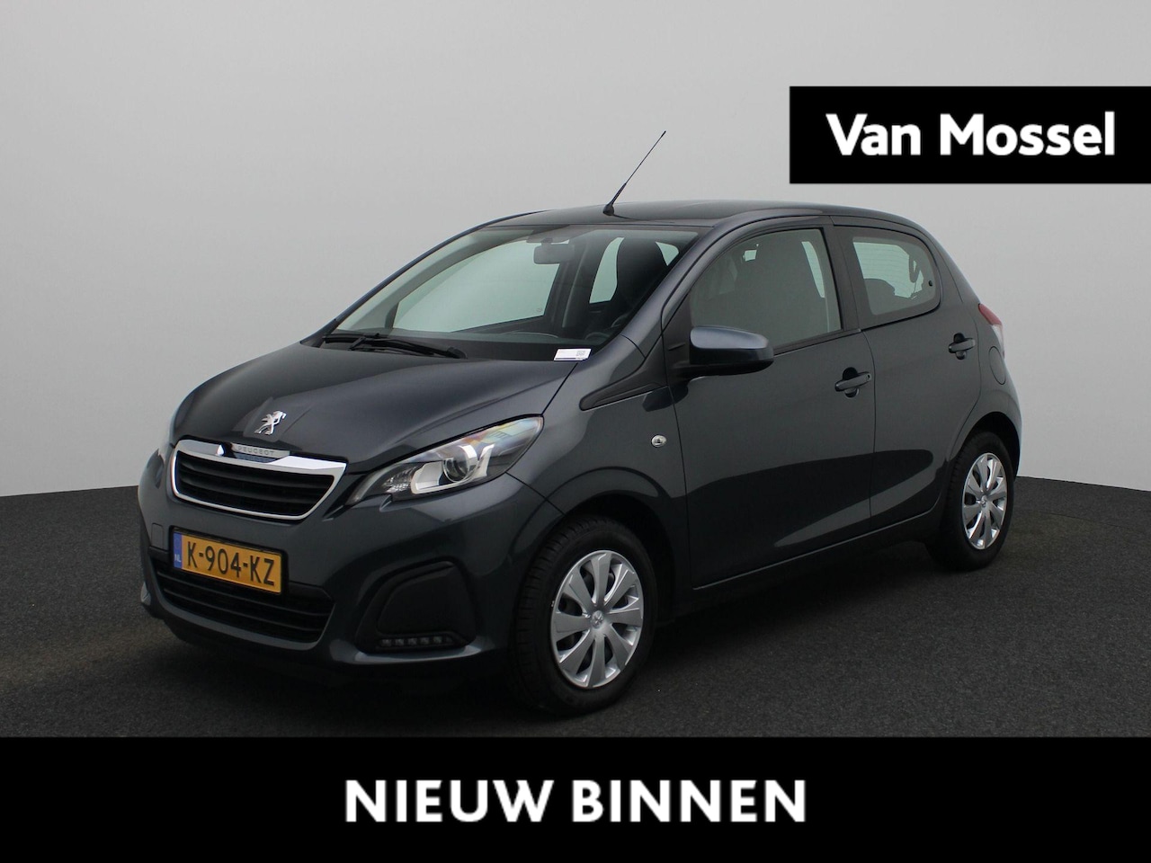 Peugeot 108 - 1.0 e-VTi Active | AIRCO | BLUETOOH | LED DAGRIJVERLICHTING | - AutoWereld.nl