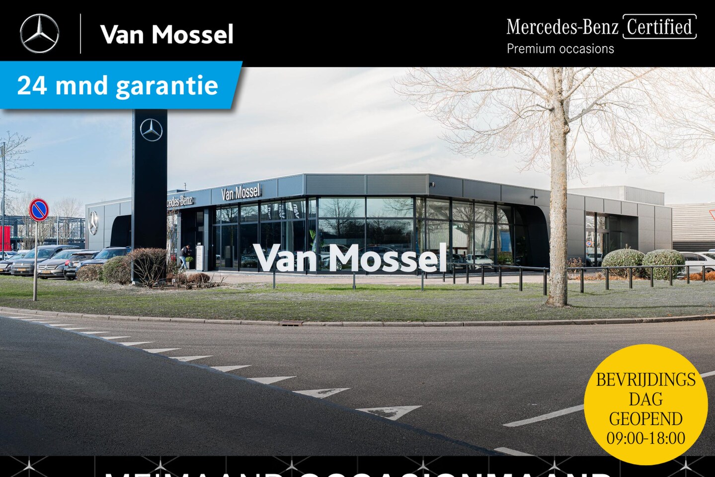 Mercedes-Benz C-klasse - 180 Star Edition AMG Line / Stoelverwarming / Achteruitrijcamera / Panorama-schuifdak / Me - AutoWereld.nl