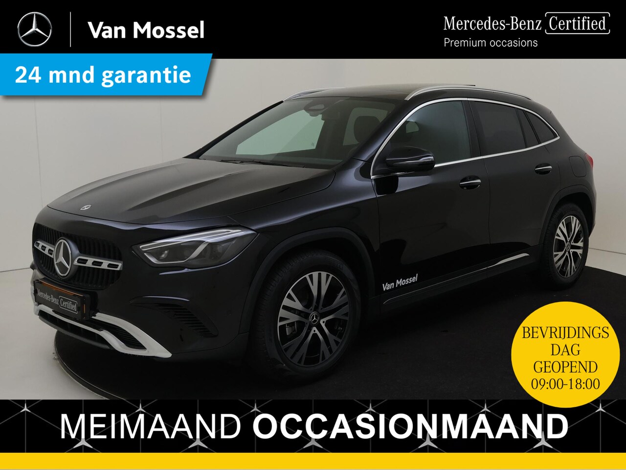 Mercedes-Benz GLA-Klasse - 180 Star Edition / Panoramadak/ El. Trekhaak/ Sfeerverlichting - AutoWereld.nl
