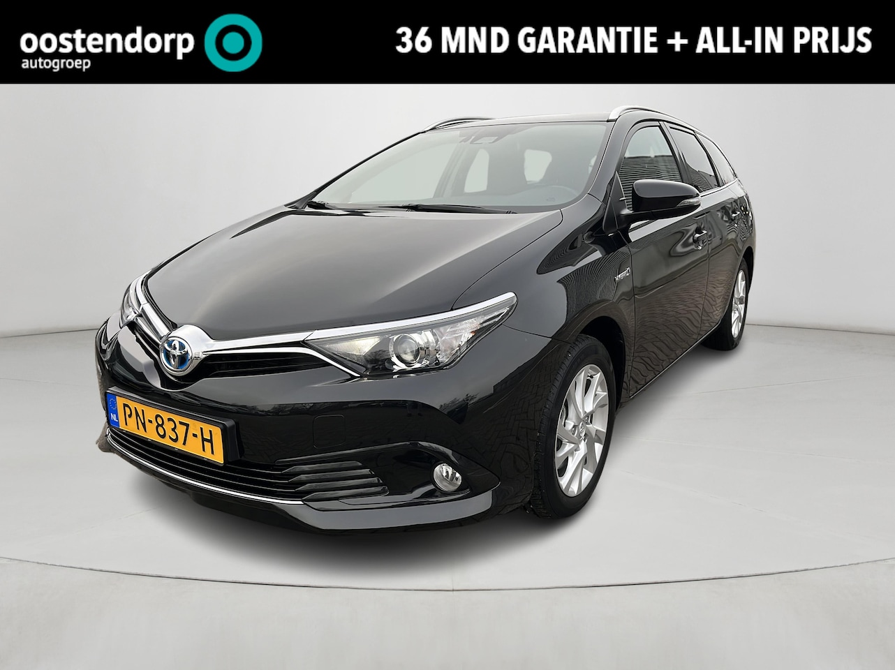Toyota Auris Touring Sports - 1.8 Hybrid Dynamic Go | All-in prijs | Navigatiesysteem | Bluetooth | Camera | - AutoWereld.nl