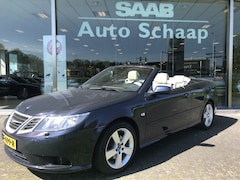 Saab 9-3 Cabrio - 2.0t Vector Automaat | Rijklaar incl garantie | Premium leder Hout Navigatie Trekhaak