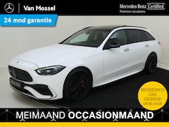 Mercedes-Benz C-klasse Estate - 200 Launch Edition AMG Line /Panoramadak /HUD /Memory /Rijassistentiepakket plus /19 Inch