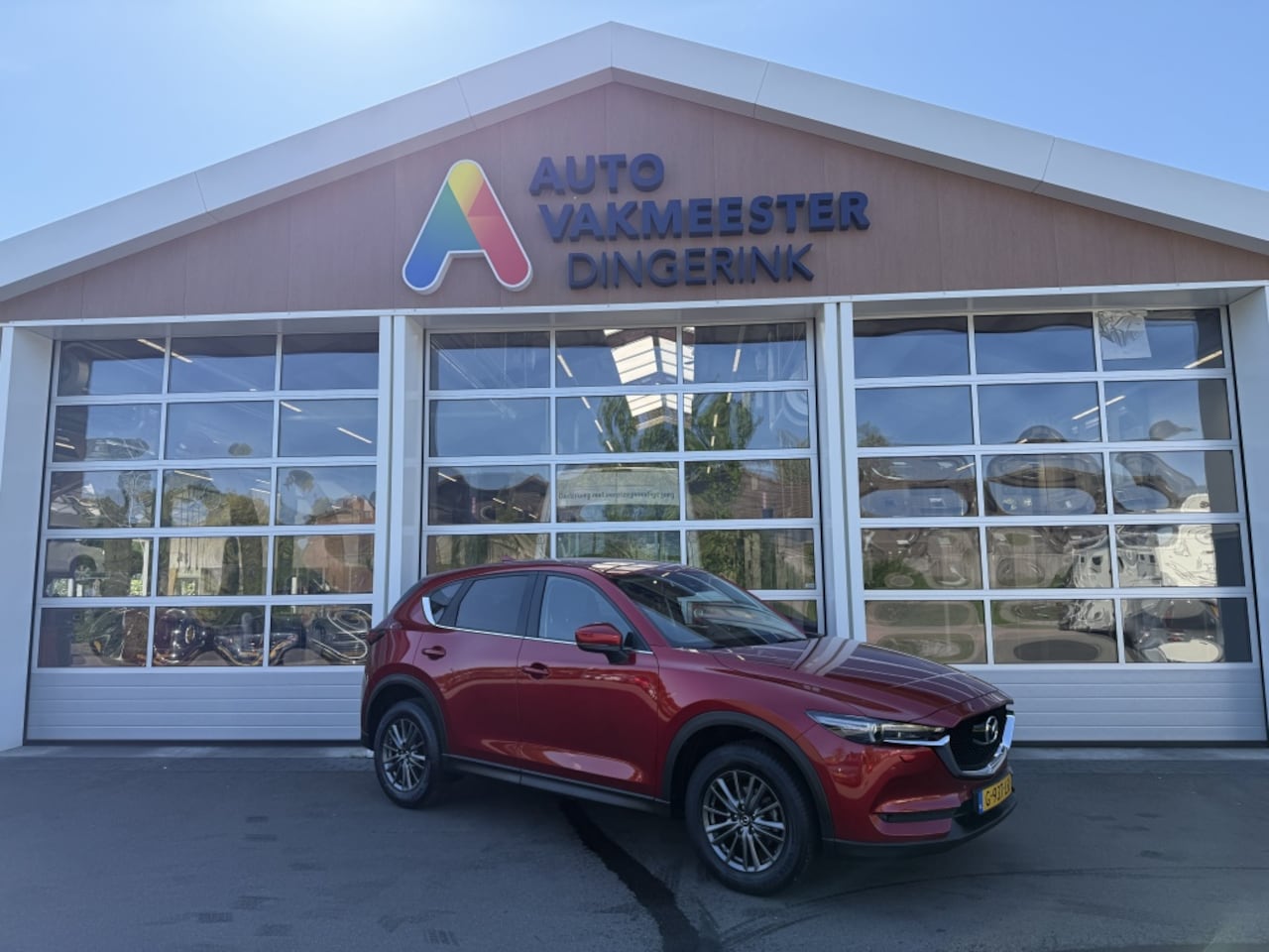 Mazda CX-5 - 2.0 SAG 165 SkL GT - AutoWereld.nl
