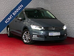 Volkswagen Touran - 1.5 TSI 150PK 7P CARPLAY NAVI CAMERA LED ELEK.KLEP VIR.COCKPIT DODE.HOEK DET. STOELVERW KE