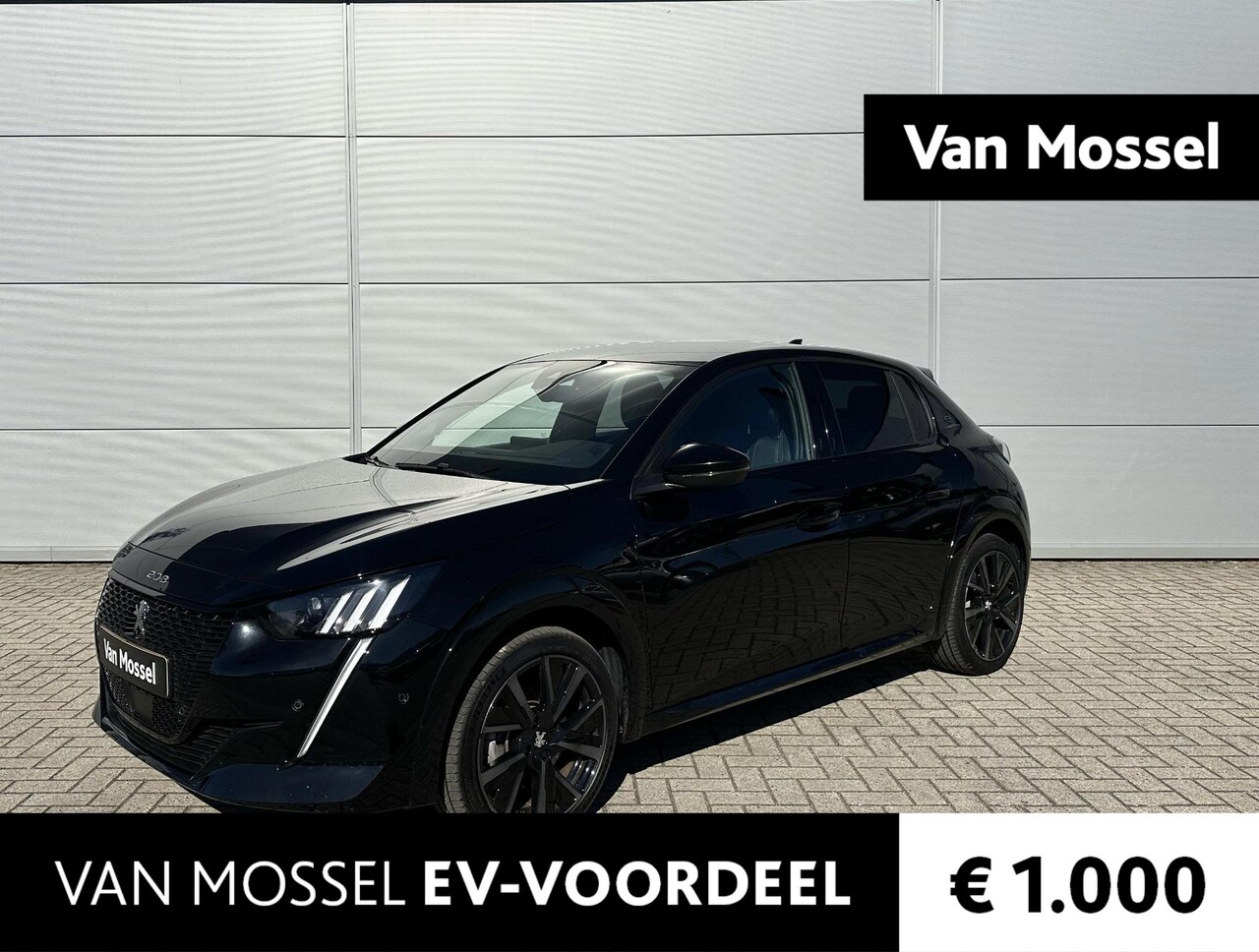 Peugeot e-208 - EV GT 350 50 kWh | Camera | 3D cockpit | Stoelverwarming | Navigatie | Keyless entry / Key - AutoWereld.nl
