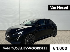 Peugeot e-208 - EV GT 350 50 kWh | Camera | 3D cockpit | Stoelverwarming | Navigatie | Keyless entry / Key