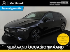 Mercedes-Benz CLA-klasse Shooting Brake - 250 e AMG Line / Stoelverwarming / Achteruitrijcamera / Panaroma-schuifdak / Night-Pakket