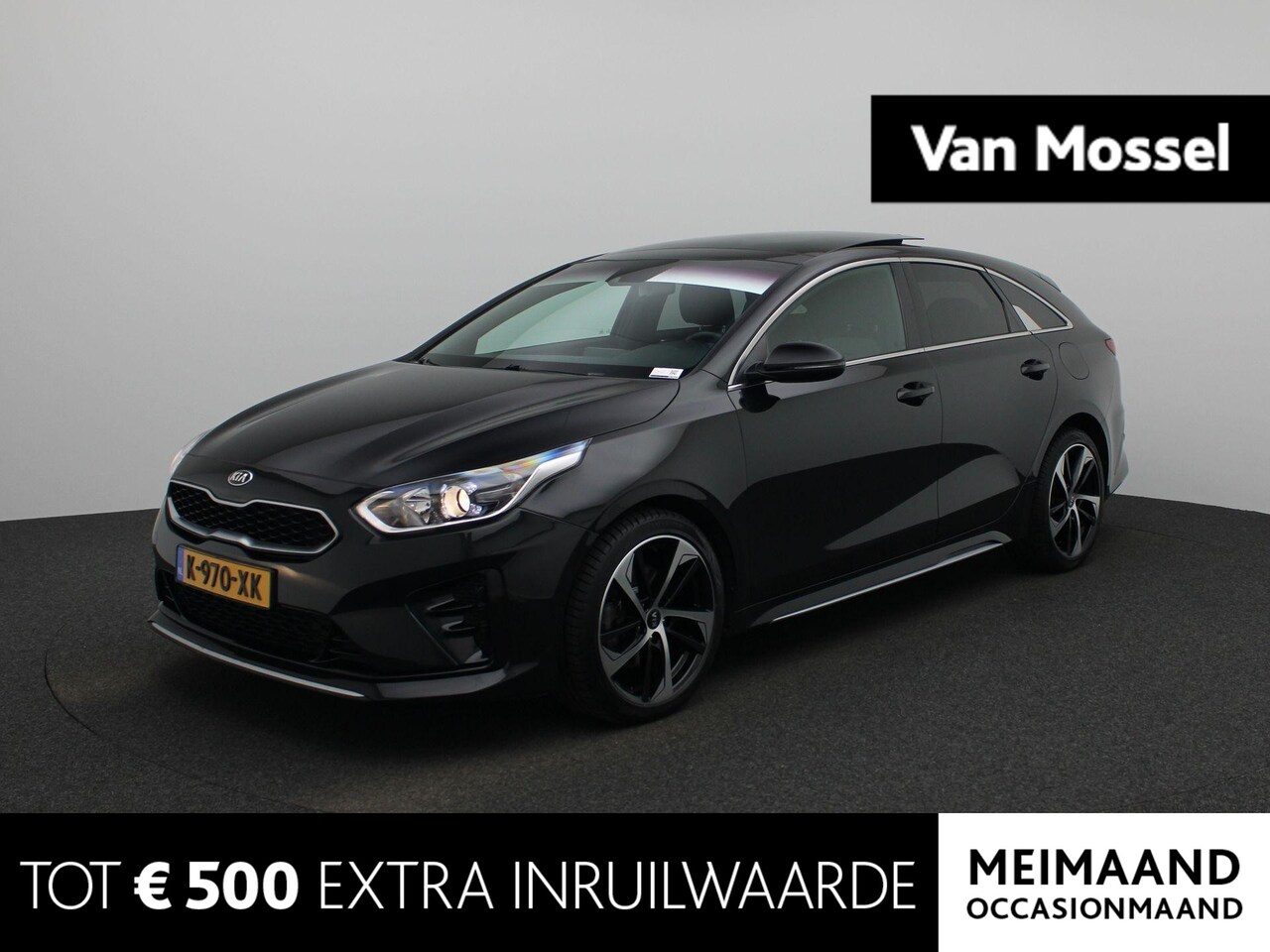 Kia Pro cee'd - 1.5 T-GDi MHEV GT-Line Edition | Panoramadak | Parkeersensoren | Automaat | - AutoWereld.nl