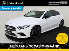Mercedes-Benz A-klasse - 220 4MATIC / AMG / NIGHT / 19 Inch Multispaaks / Stoelverwarming /