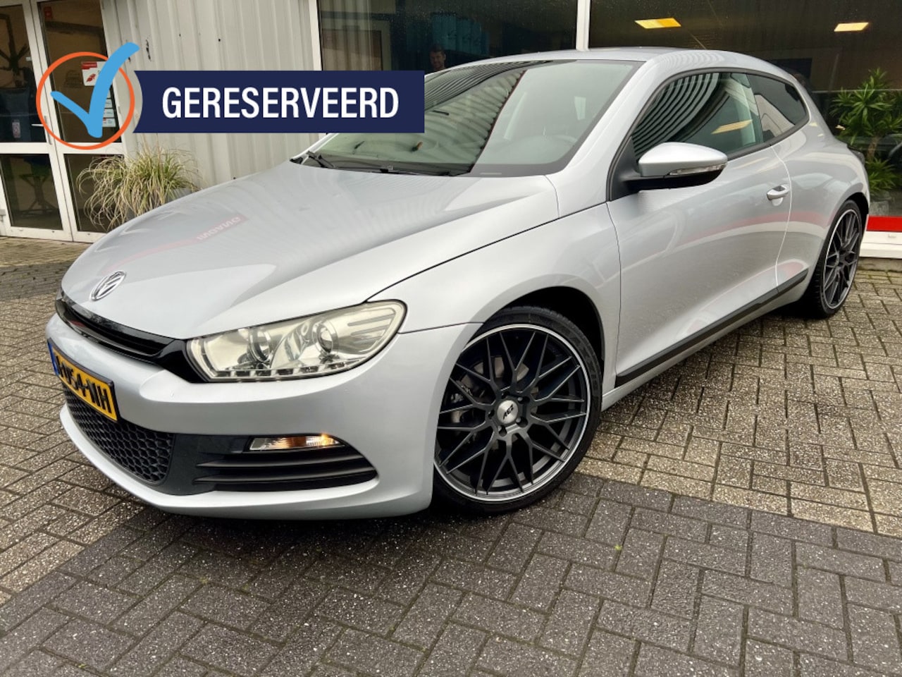 Volkswagen Scirocco - NW APK / 4.NW BANDEN! 1.4 TSI | STAGE 1 | - AutoWereld.nl