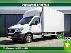 Mercedes-Benz Sprinter - 513CDI | Bakwagen met laadklep (1000 kg) | Euro 6 | Navi | Cruise | Airco | LV: 2175KG