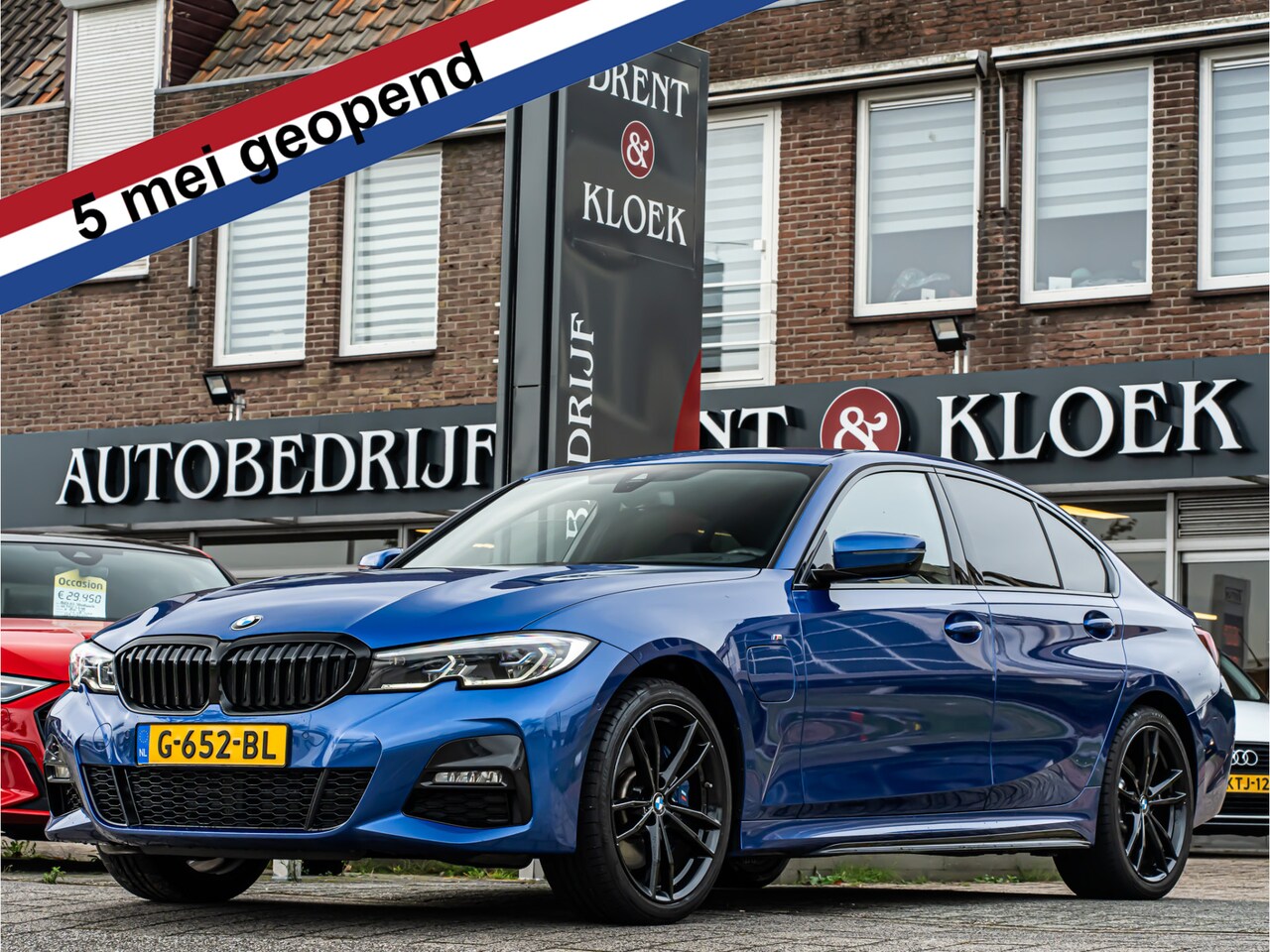 BMW 3-serie - 330e High Executive ORG NL LASER HARMAN KARDON HUD CAMERA 99000KM!! - AutoWereld.nl