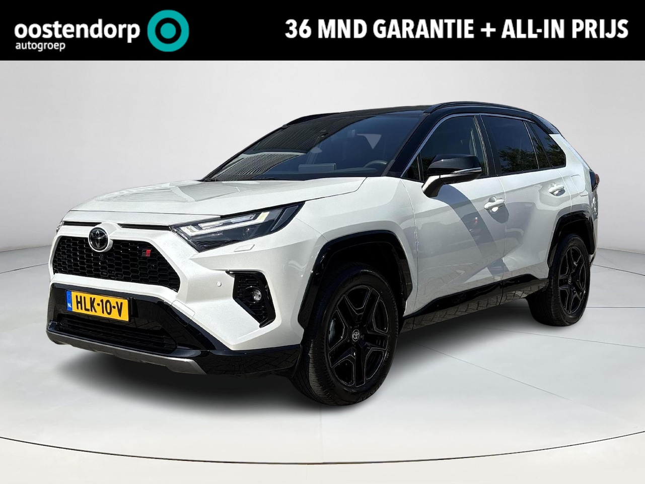 Toyota RAV4 - 2.5 Hybrid AWD GR SPORT | All-in prijs | memory voorstoel | rondom camera - AutoWereld.nl