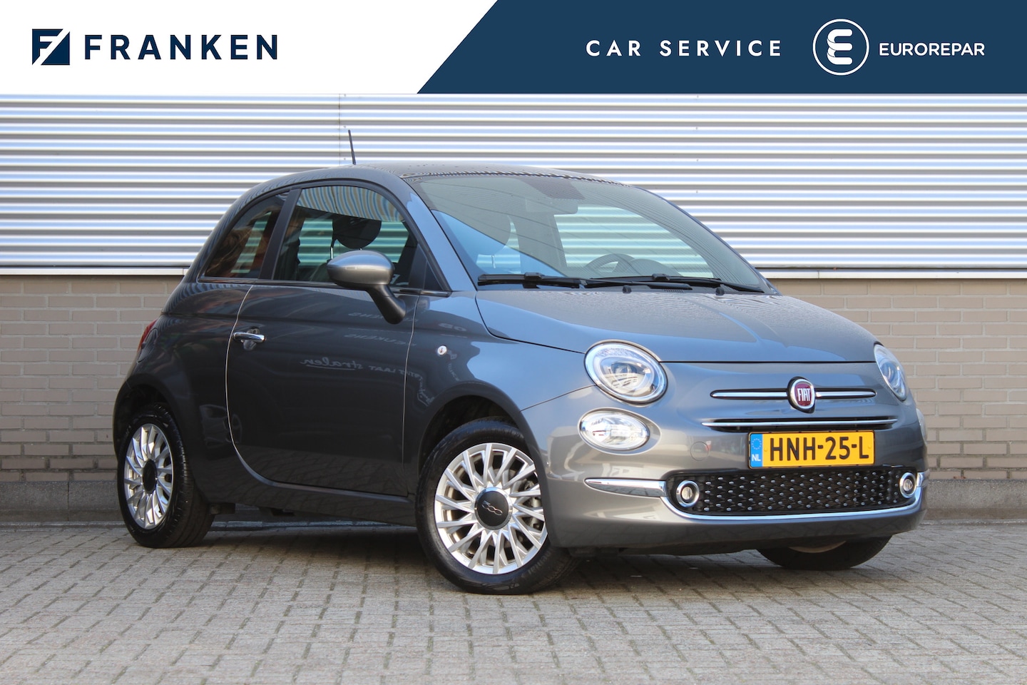 Fiat 500 - 1.0 Hybrid Dolcevita | Panoramadak | Navigatie | Cruise Control - AutoWereld.nl