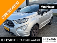 Ford EcoSport - 1.0 EcoBoost ST-Line | Navigatie | Winter Pack | Blind Spot Monitor | Lichtmetalen velgen