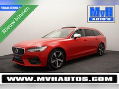 Volvo V90 - 2.0 D3 R-Design|PANO|TREKH|ORG.NL|CARPLAY|LED|ACC